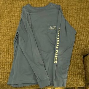 Vineyard Vines Long Sleeve Shirt Blue